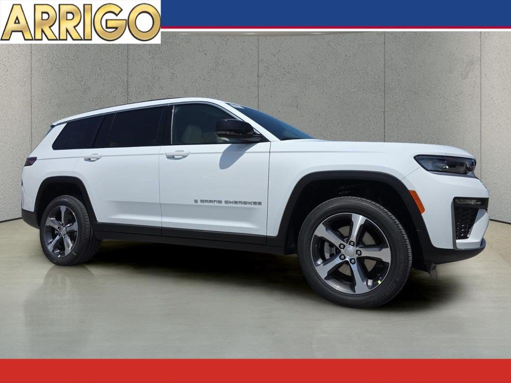 New 2026 Bright White Clear-Coat Exterior Paint Jeep Limited image 1