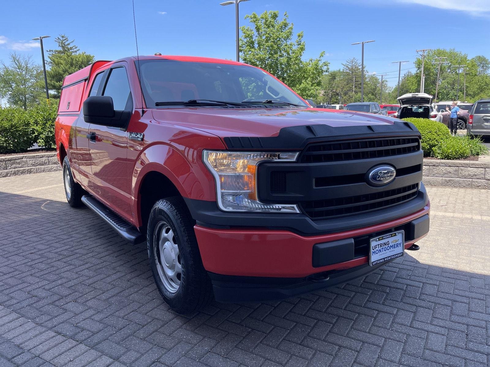 Used 2019 Race Red Ford XL image 7