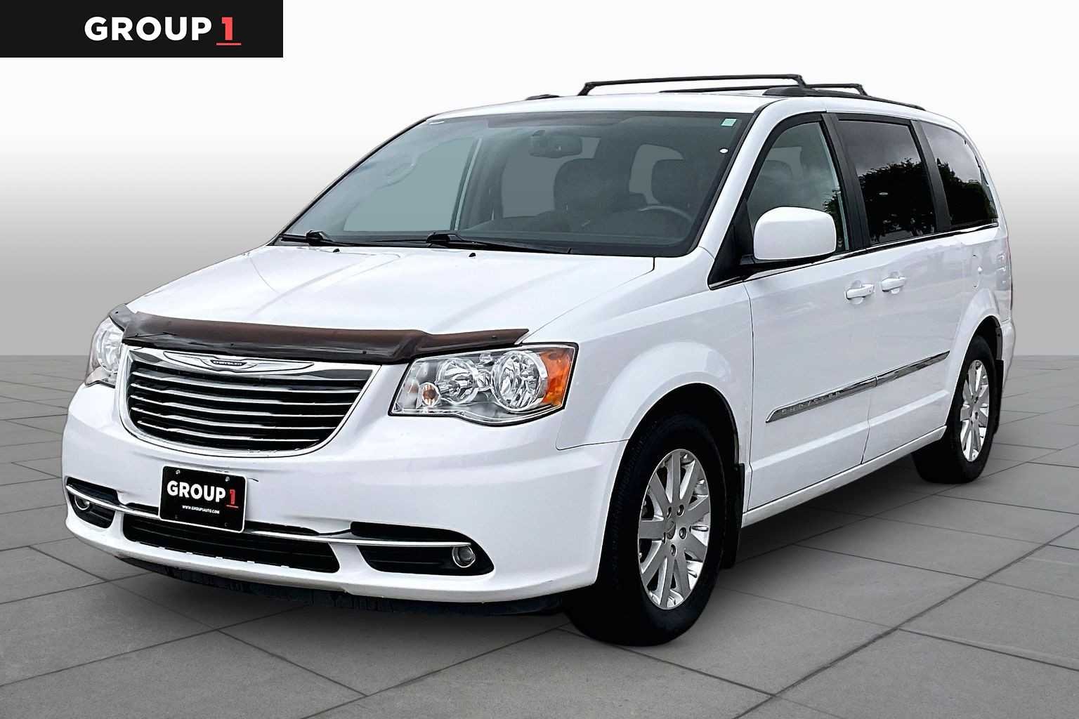 2016 Chrysler Town & Country
