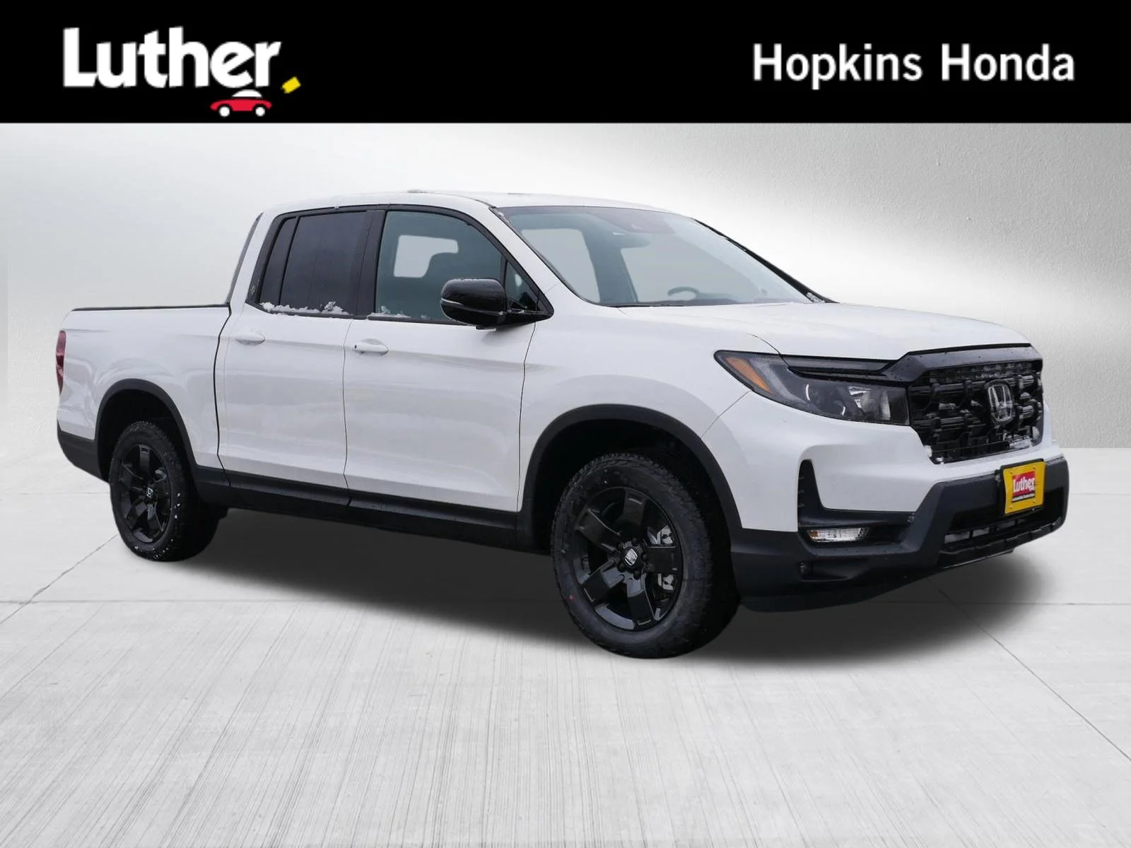 2026 Honda Ridgeline Black Edition's photo