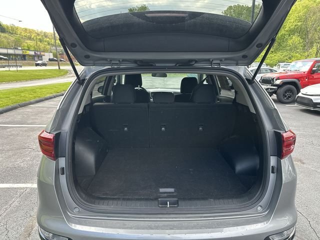 Used 2020 Gray Kia LX image 22
