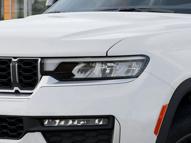 New 2027 Bright White Clearcoat Jeep Limited image 10