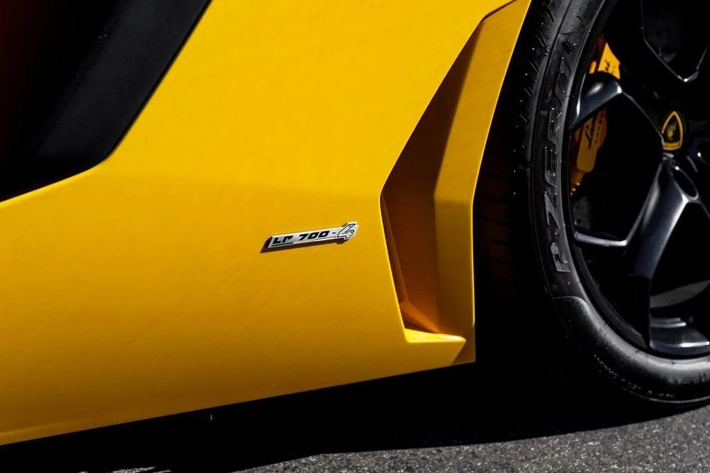 Used 2014 Giallo Evros Lamborghini LP700-4 image 16