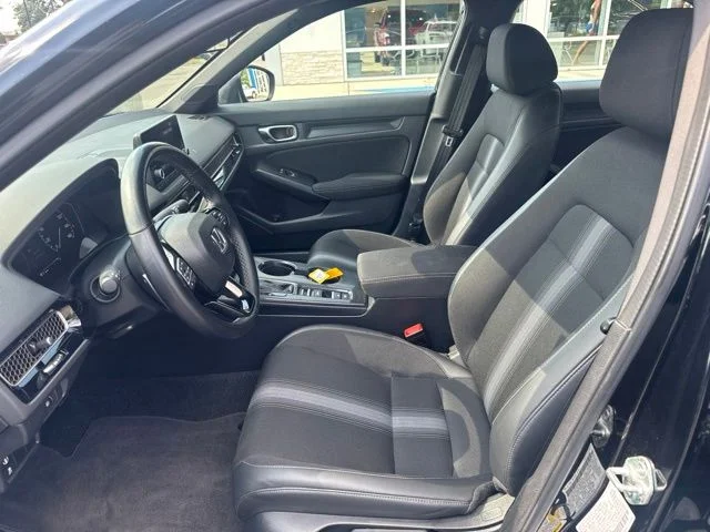 Certified Used 2023 Crystal Black Pearl Honda Sport image 19