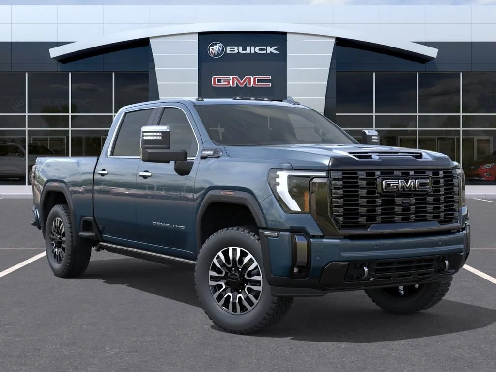 New 2026 Downpour Metallic GMC Denali Ultimate image 8