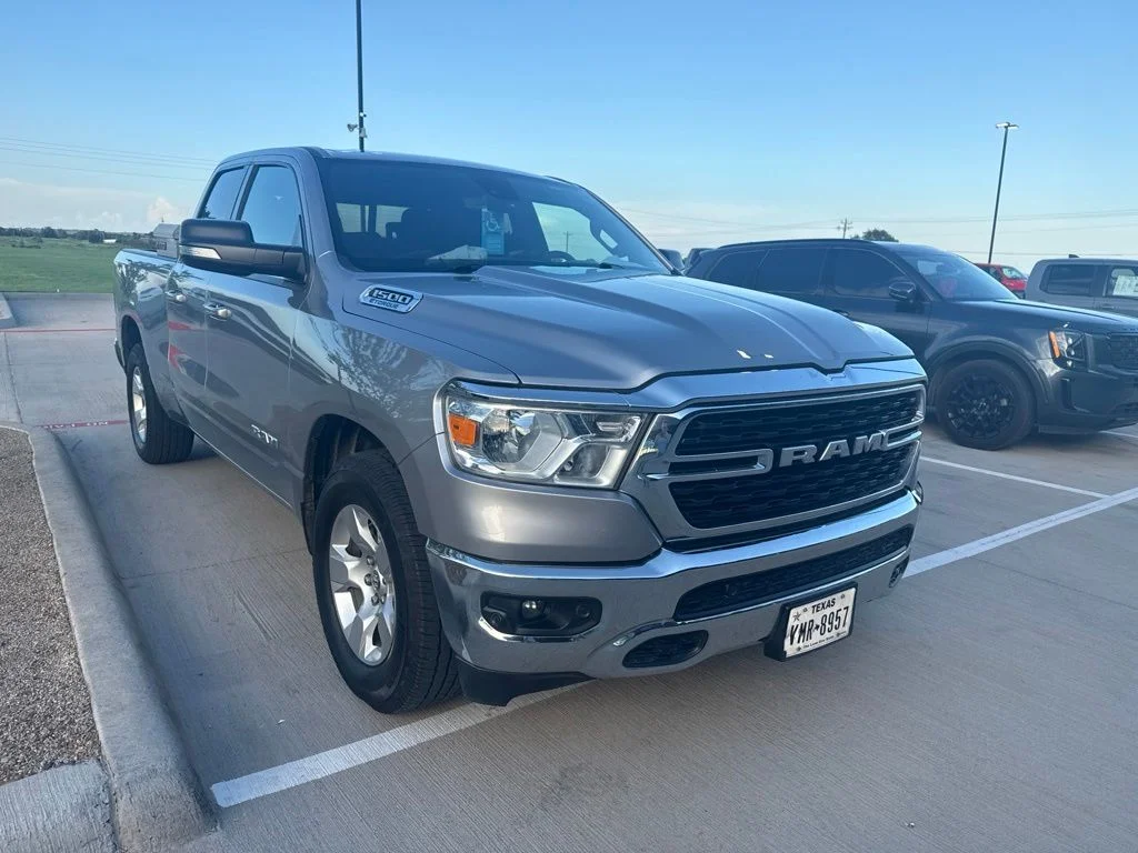 Used 2022 Silver Ram Big Horn/Lone Star image 4