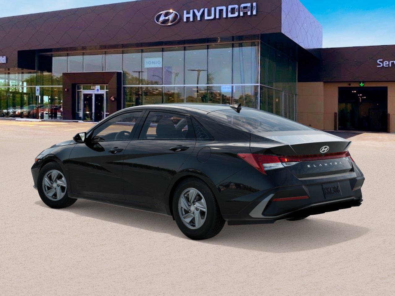 New 2026 Abyss Black Hyundai SE image 5