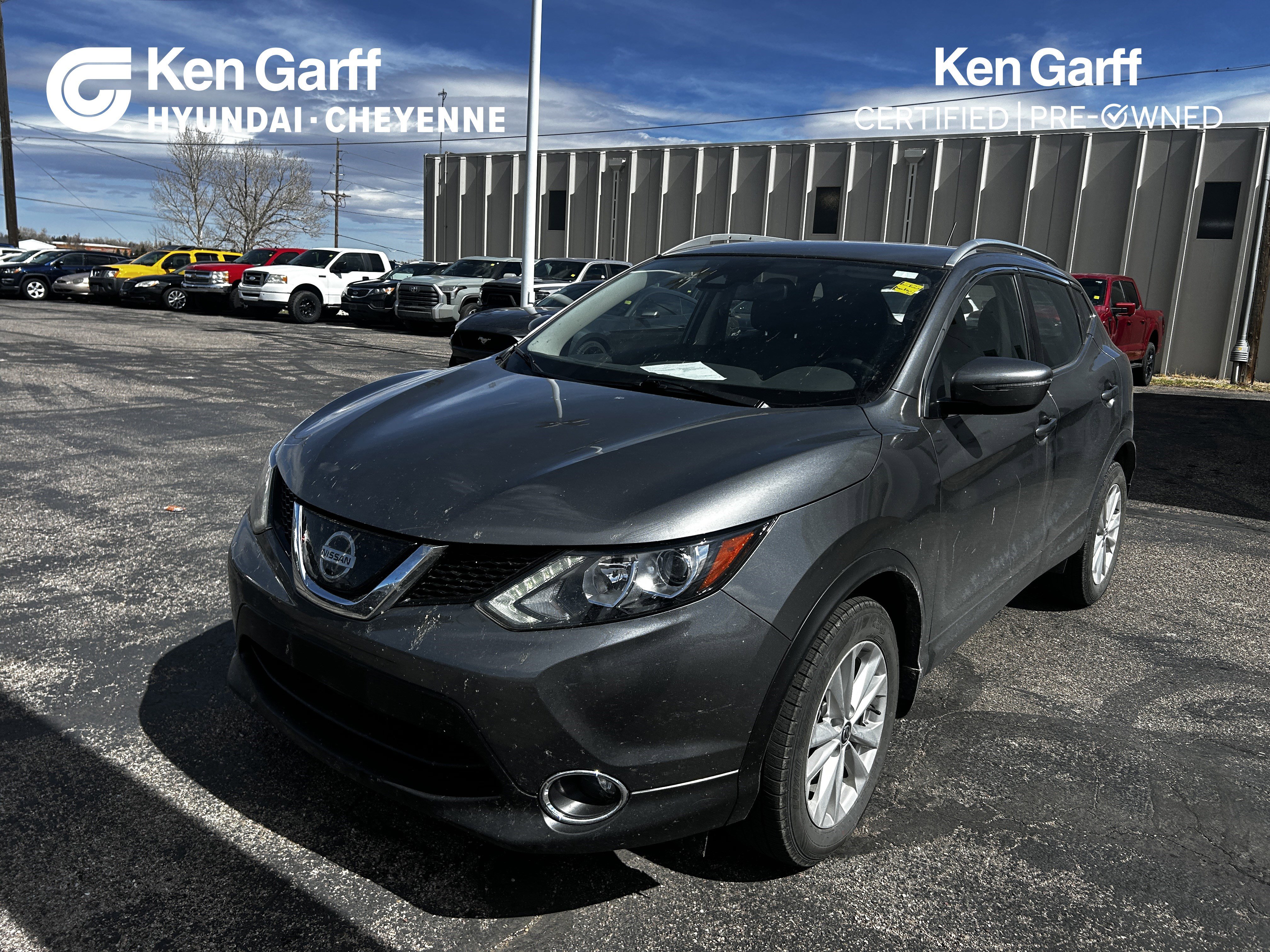 2019 Nissan Rogue Sport SV