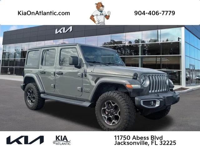 2021 Jeep Wrangler Unlimited Sahara