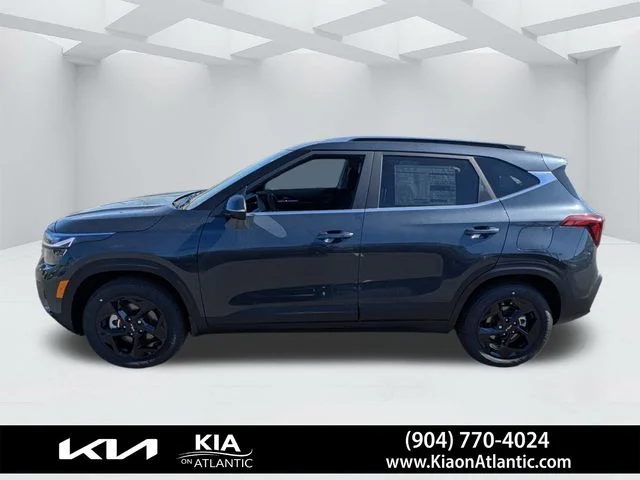 New 2026 Gravity Gray Kia EX image 6