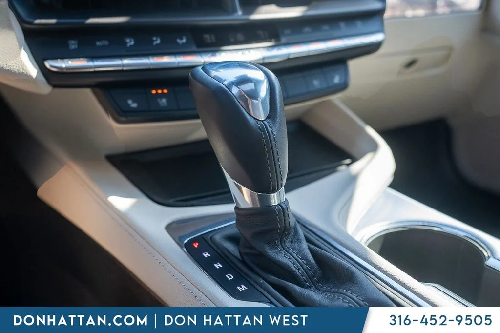 Used 2023 Blue Cadillac Premium Luxury image 12