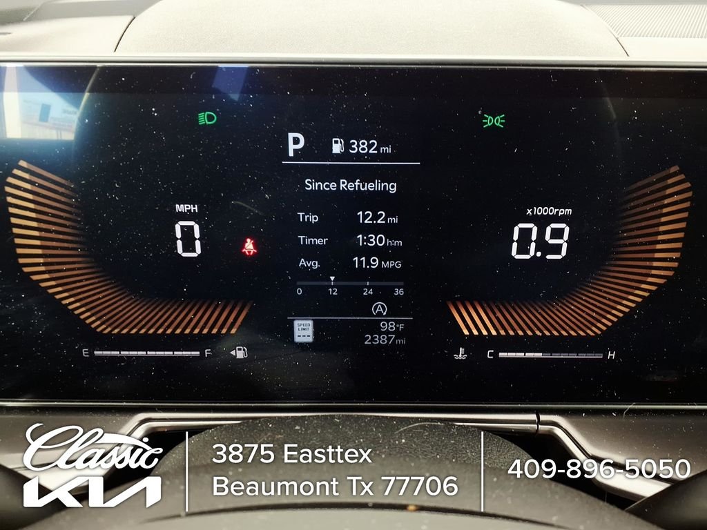 Used 2026 Black Kia EX image 19