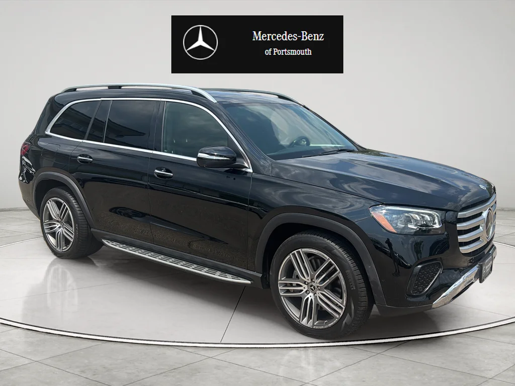 Used 2024 Black Mercedes-Benz GLS 450 image 7