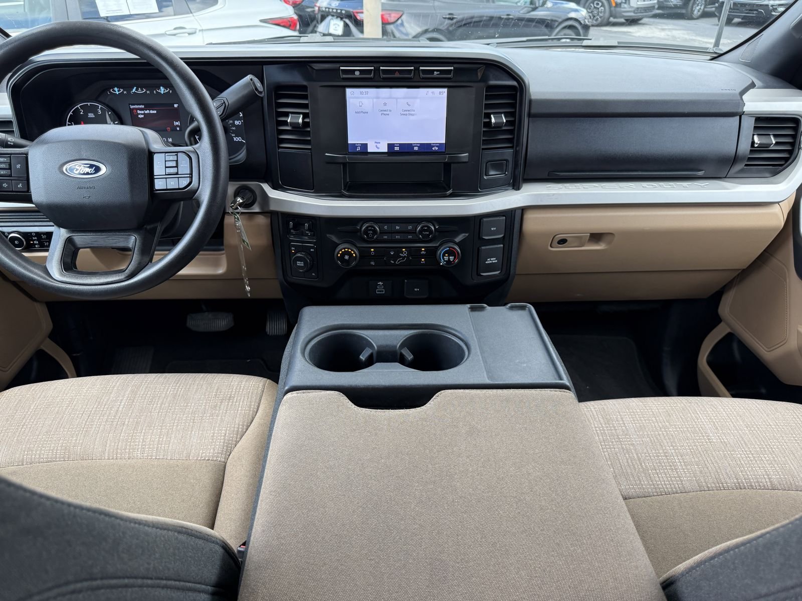 Used 2024 Oxford White Ford XLT image 13