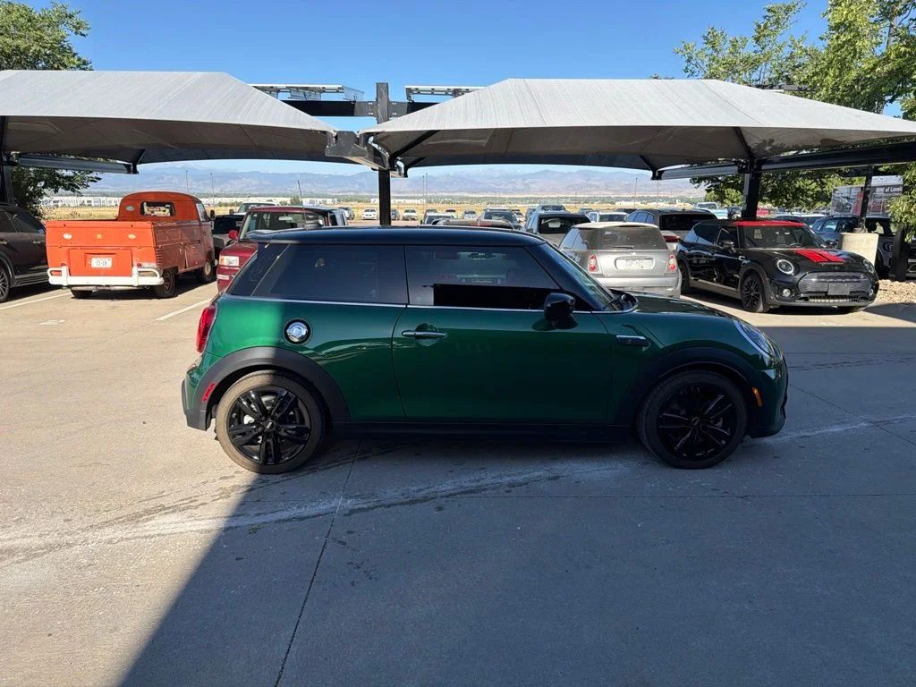 Certified Used 2024 British Racing Green MINI Cooper S image 6