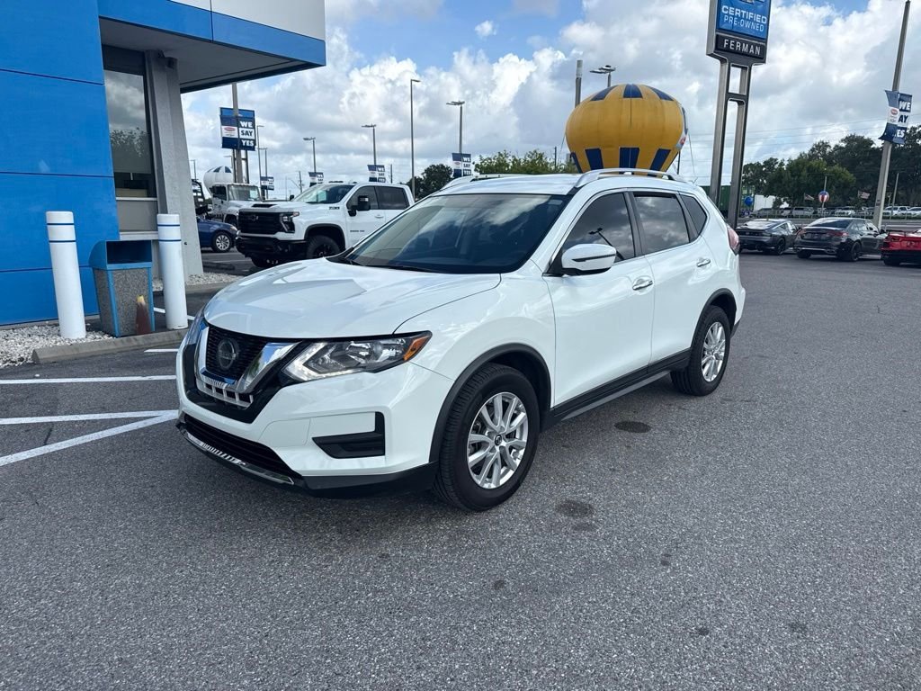 Used 2018 White Nissan SV image 2