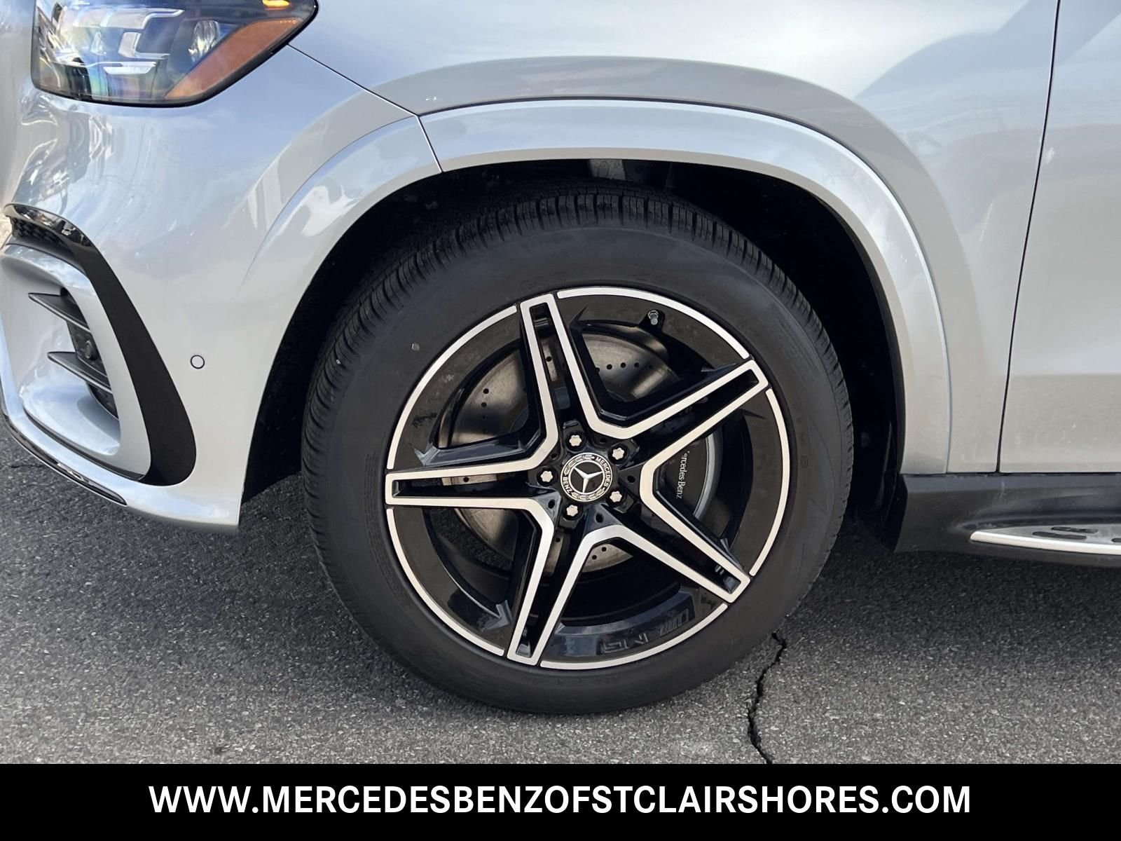 New 2026 Cirrus Silver Metallic Mercedes-Benz GLS 450 image 11