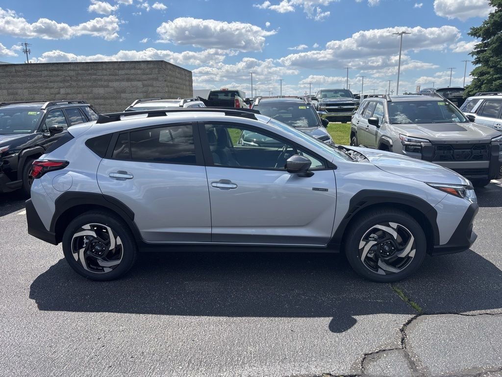 New 2026 ICE SILVER METALLIC Subaru Limited Hybrid image 2