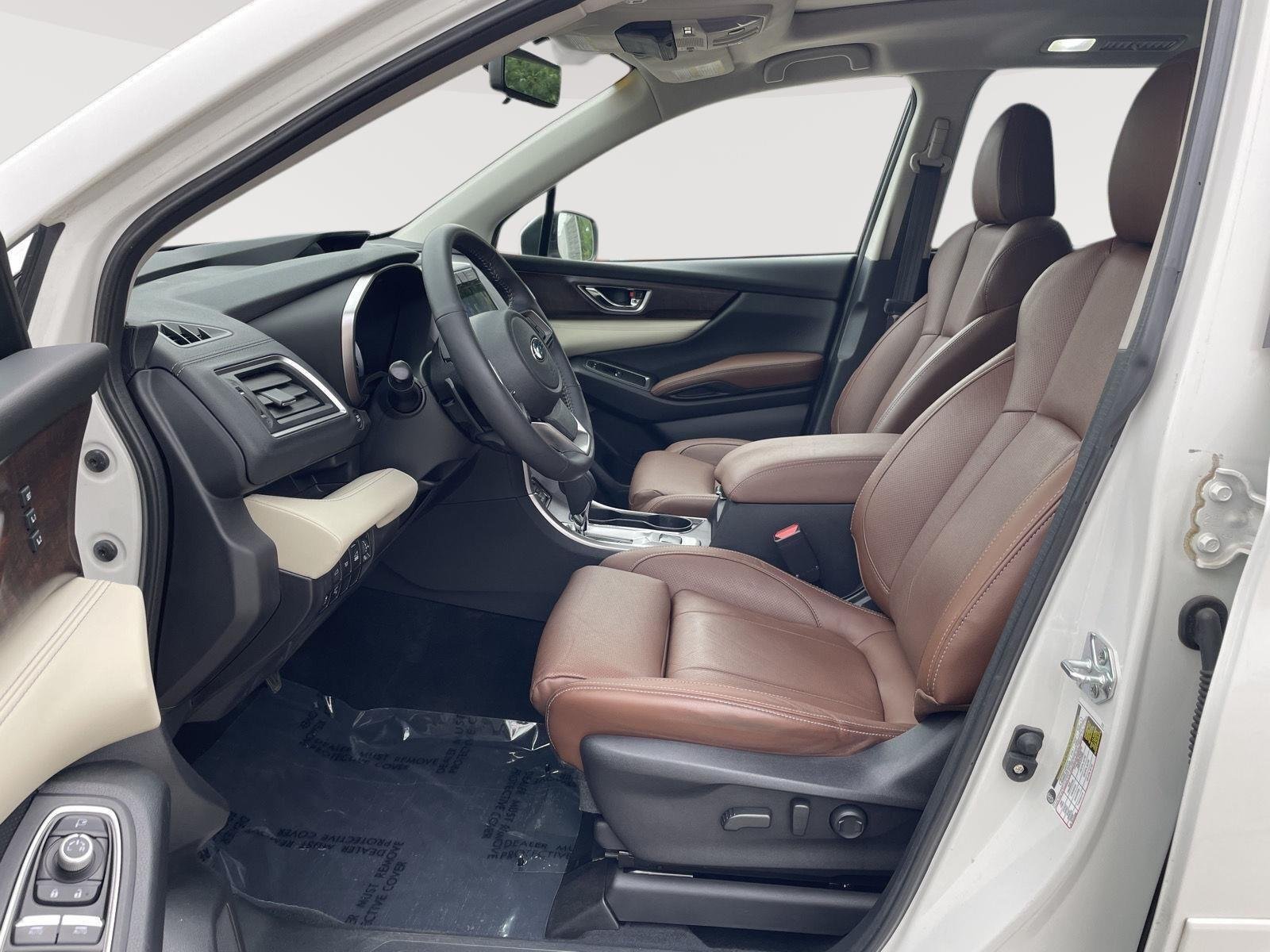 Used 2021 Crystal White Pearl Subaru Touring image 3