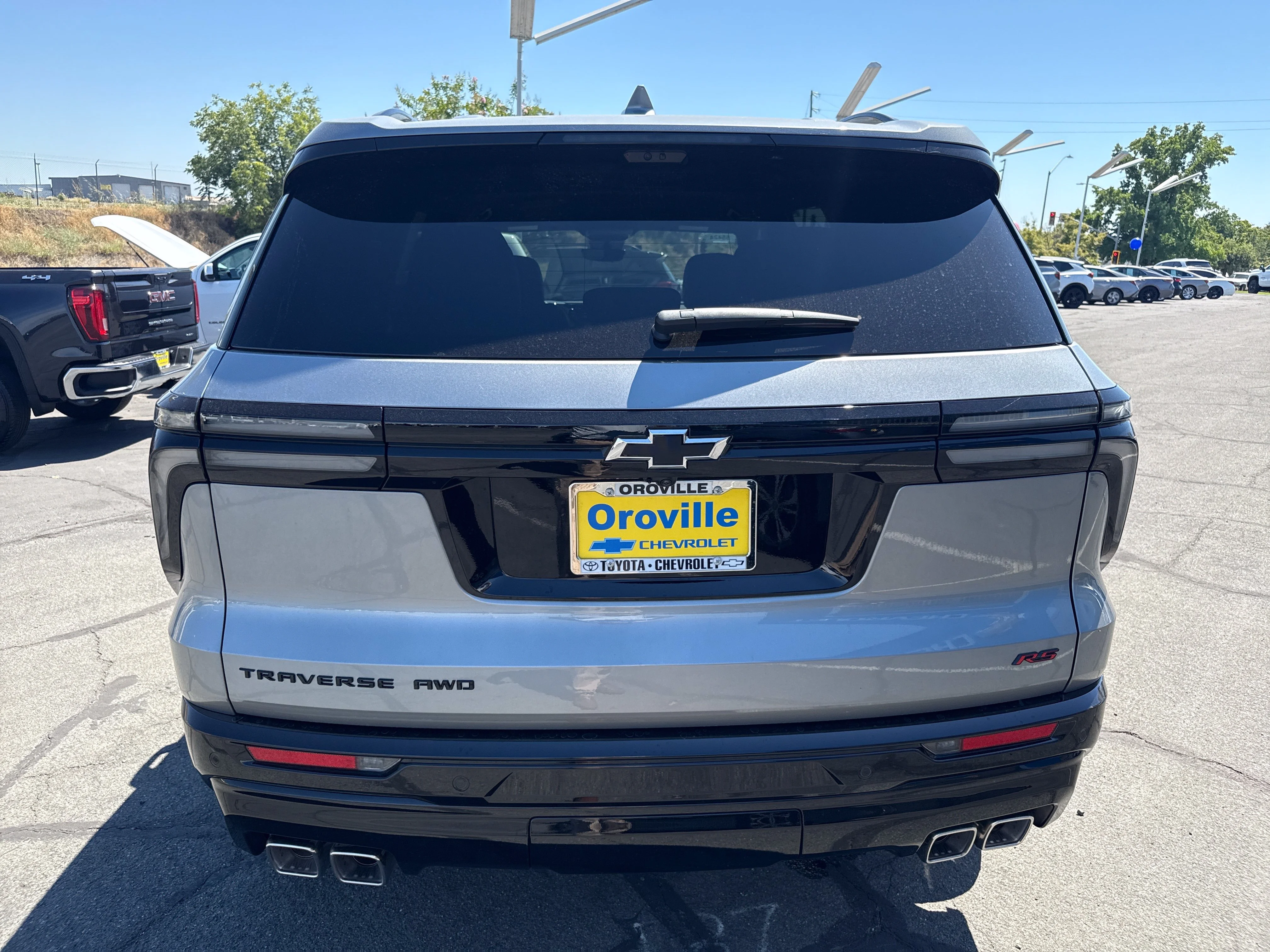 New 2026 Sterling Gray Metallic Chevrolet RS image 4