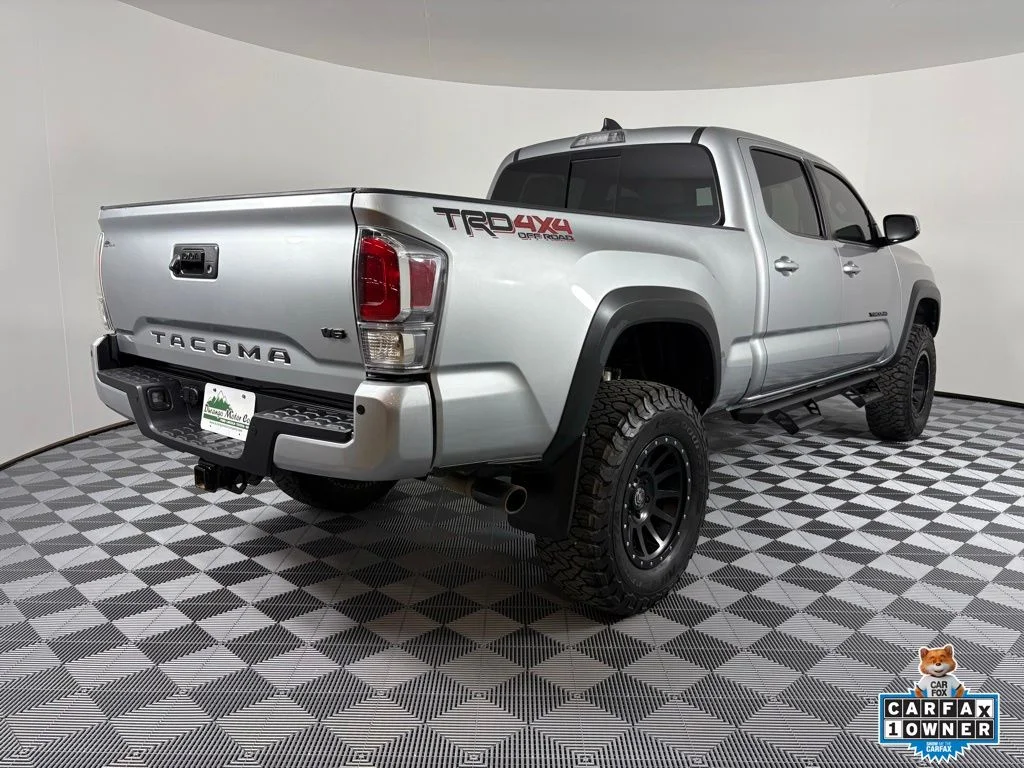 Used 2022 Silver Toyota TRD Off-Road image 8
