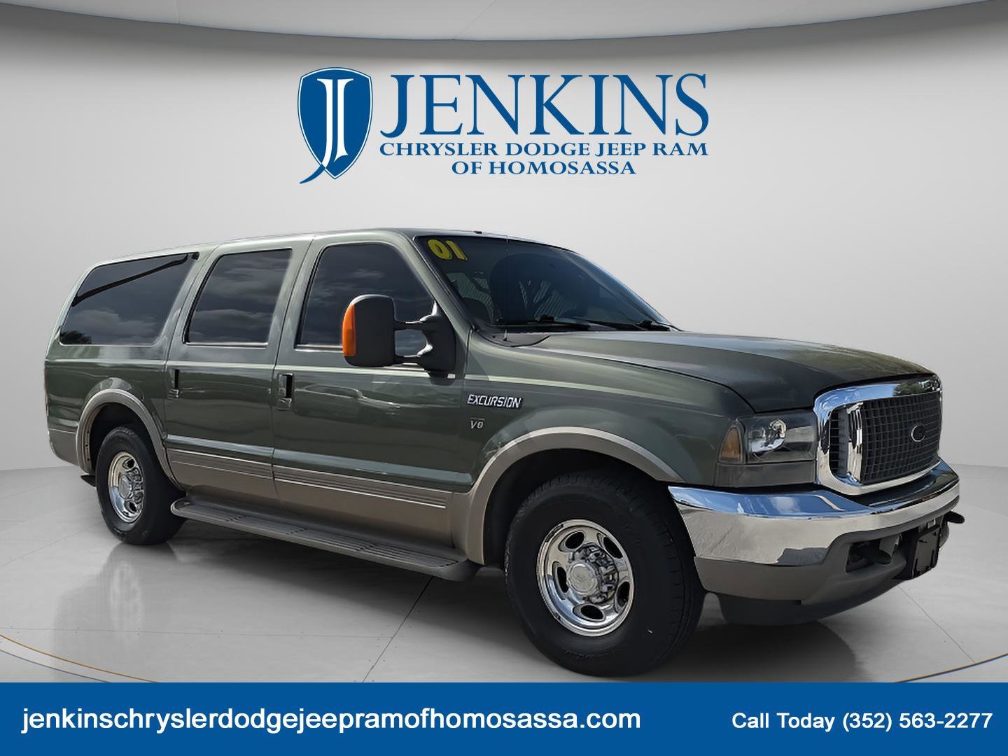2001 Ford Excursion Limited's photo