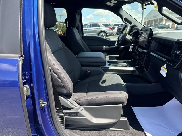 New 2026 Argon Blue Metallic Ford STX® image 24