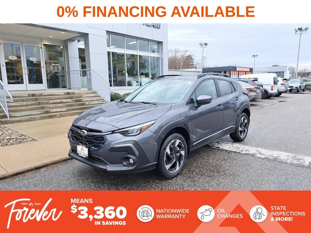 New 2026 MAGNETITE GRAY PEARL Subaru Limited Hybrid image 1