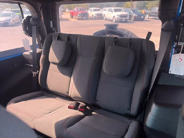 Used 2026 Blue Jeep Rubicon image 23