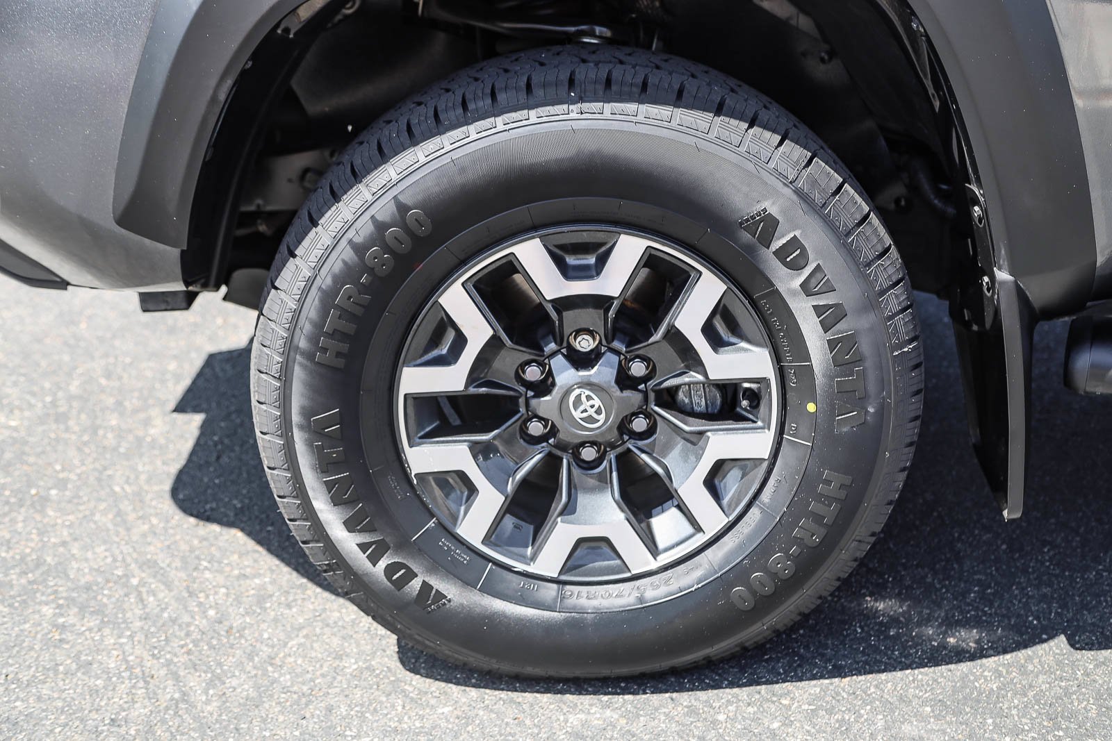 Certified Used 2022 Magnetic Gray Metallic Toyota TRD Off-Road image 9