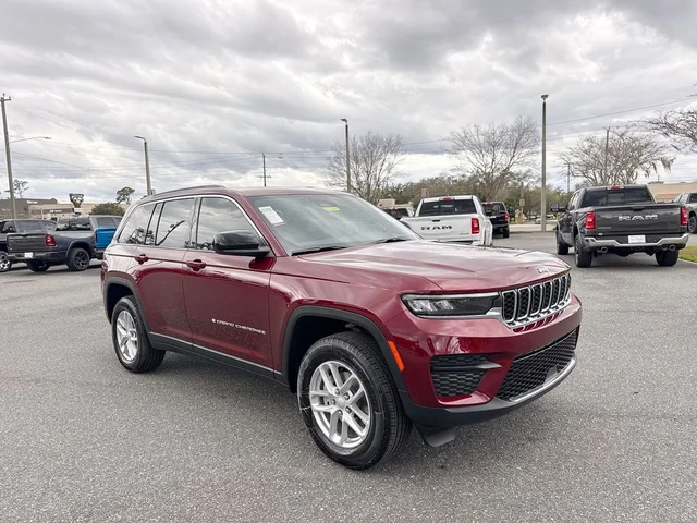 2026 Jeep Grand Cherokee Laredo X
