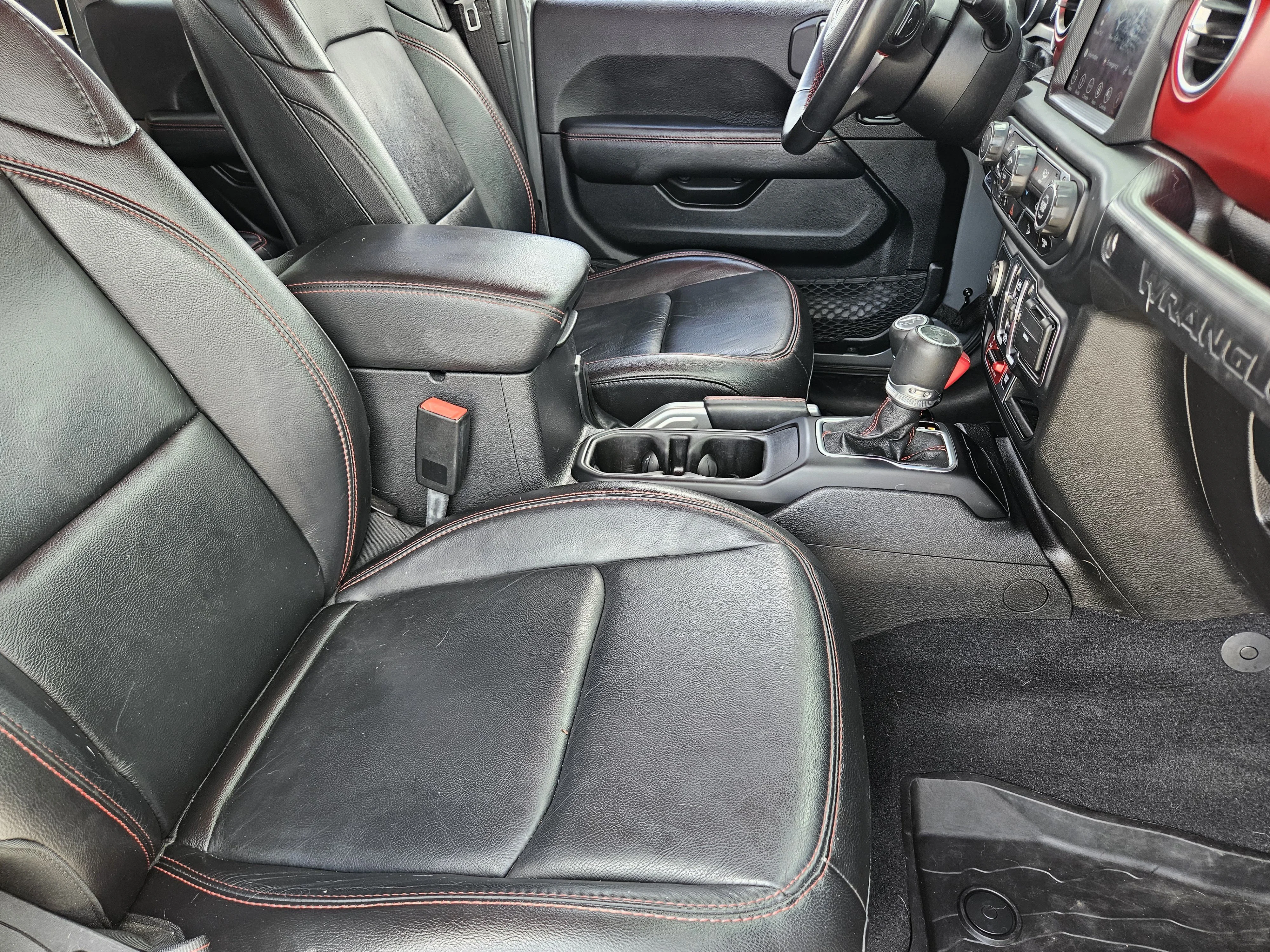 Used 2019 Sting-Gray Clearcoat Jeep Unlimited Rubicon image 14