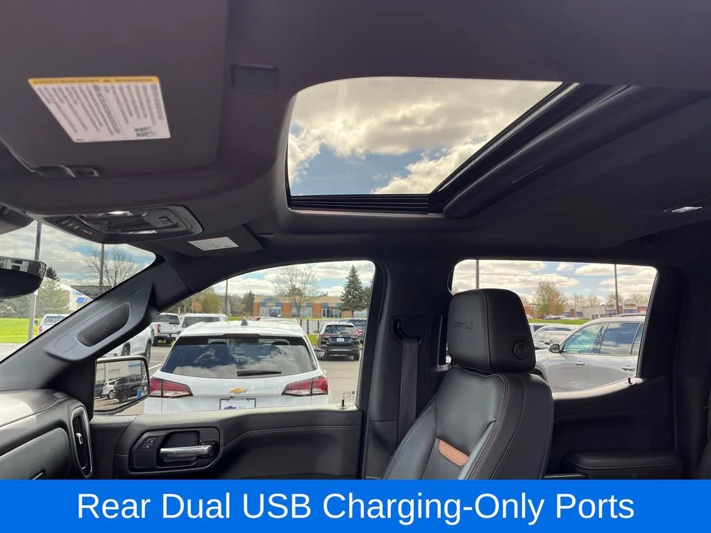 Used 2019 SATIN STEEL METALLIC GMC AT4 image 32