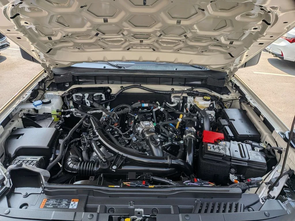 New 2026 Desert Sand Ford Badlands® image 32