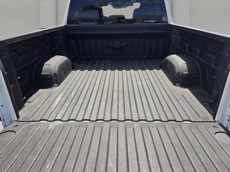 Used 2023 Summit White CHEVROLET 4WD CREW CAB 147" RST image 17