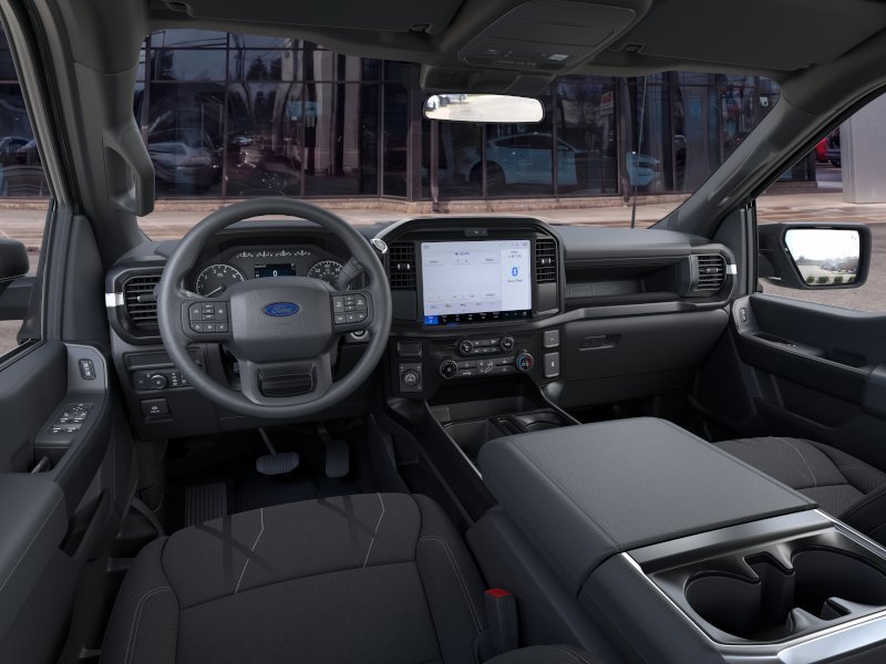 New 2026 Carbonized Gray Metallic Ford STX image 9