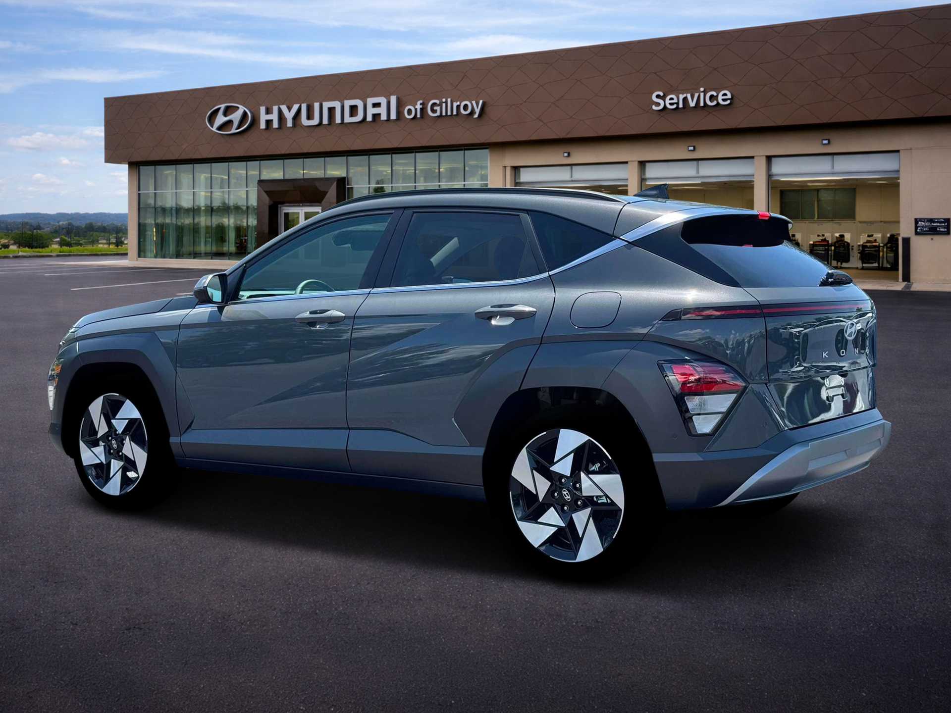 New 2026 Gray Hyundai Limited FWD image 4