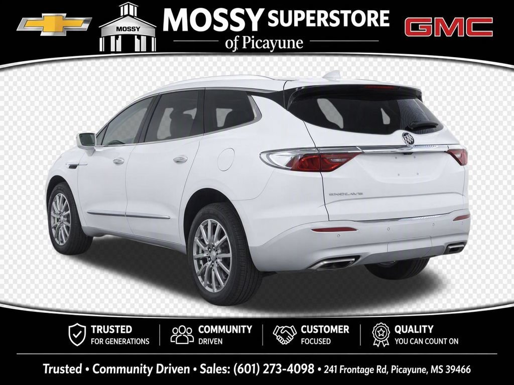 Used 2023 Includes Satin Nickel lower exterior accent color.) Buick Premium image 3