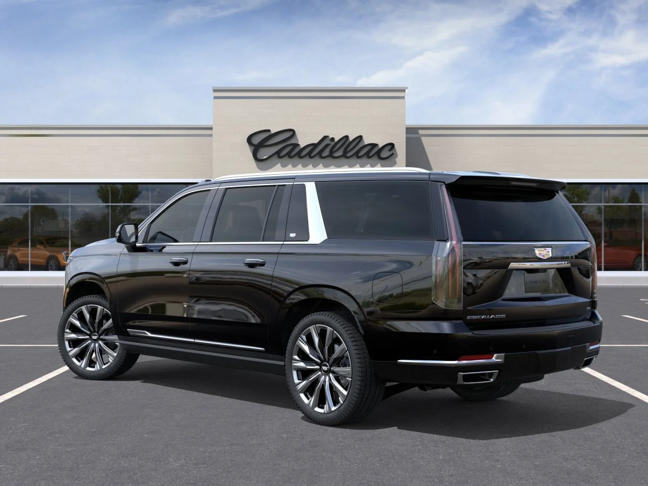 New 2026 Black Raven Cadillac Luxury image 3