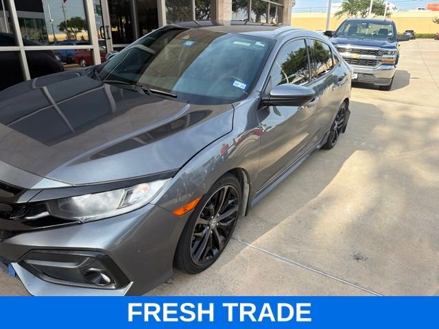 Pre-Owned 2021 Honda Civic Sport