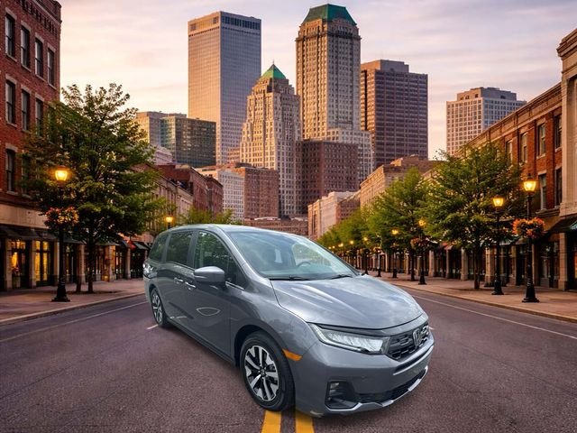 2026 Honda Odyssey EX-L's photo