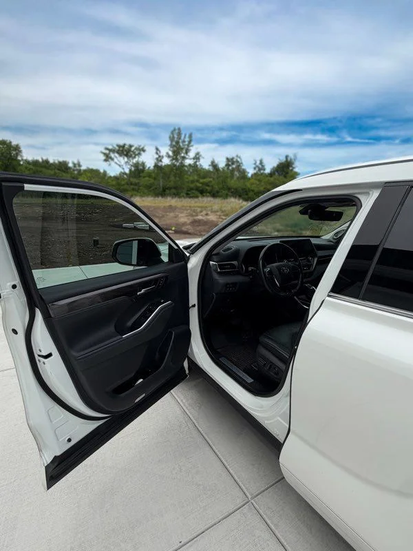 Used 2021 White Toyota Limited image 9