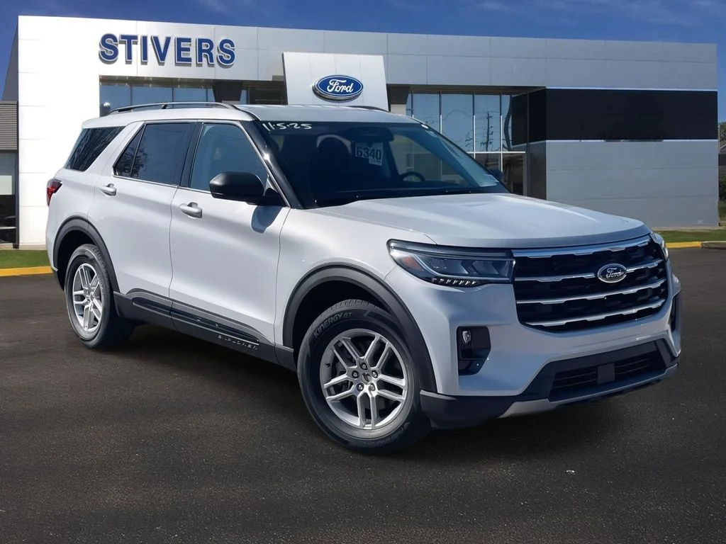 2026 Ford Explorer