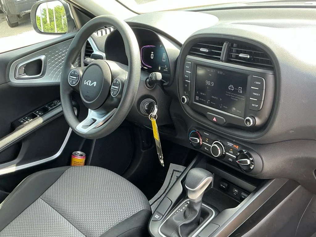 Used 2025 White Kia LX image 19