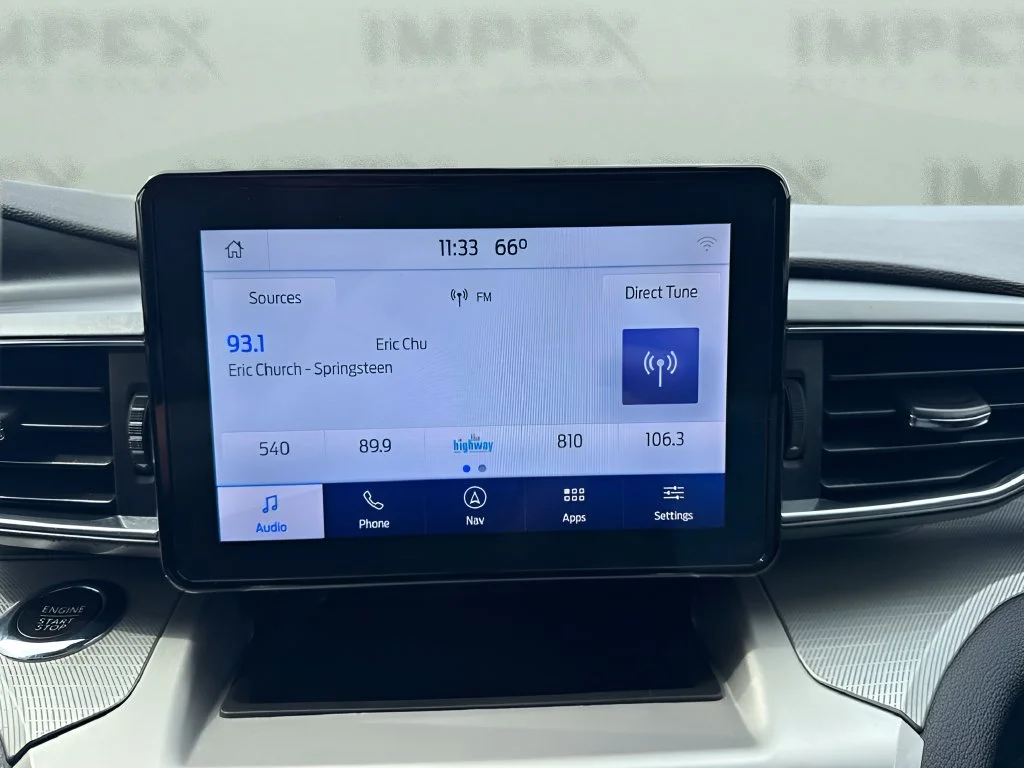 Used 2022 White Ford XLT image 20