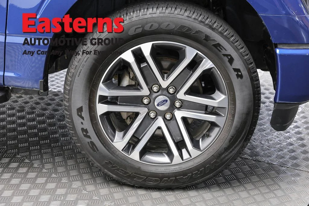 Used 2023 Blue Ford XL image 32