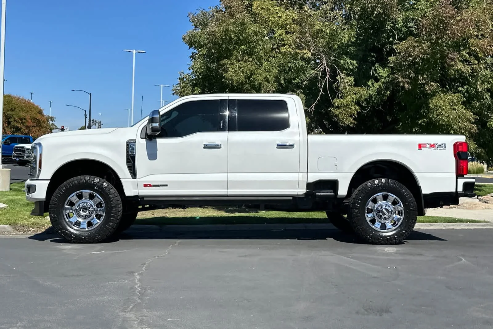 Certified Used 2024 Star White Ford Platinum image 5