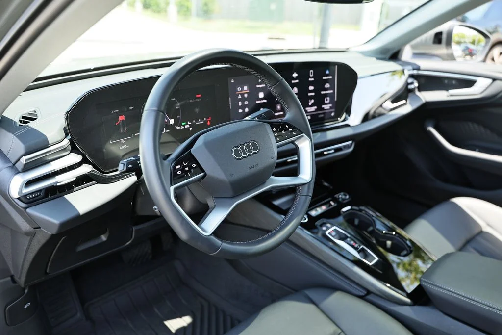 Used 2025 Gray Metallic Audi 2.0T Premium image 19