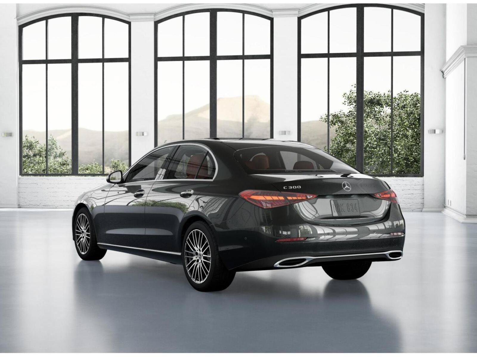 New 2026 Graphite Grey Metallic Mercedes-Benz C 300 image 28