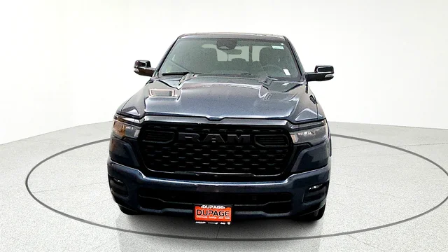 New 2026 Forged Blue Metallic Exterior Paint RAM Big Horn/Lone Star image 2